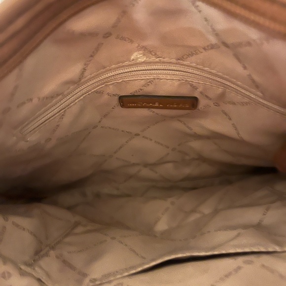 Michael Kors Brown and Orange Messenger Bag - Picture 5 of 6